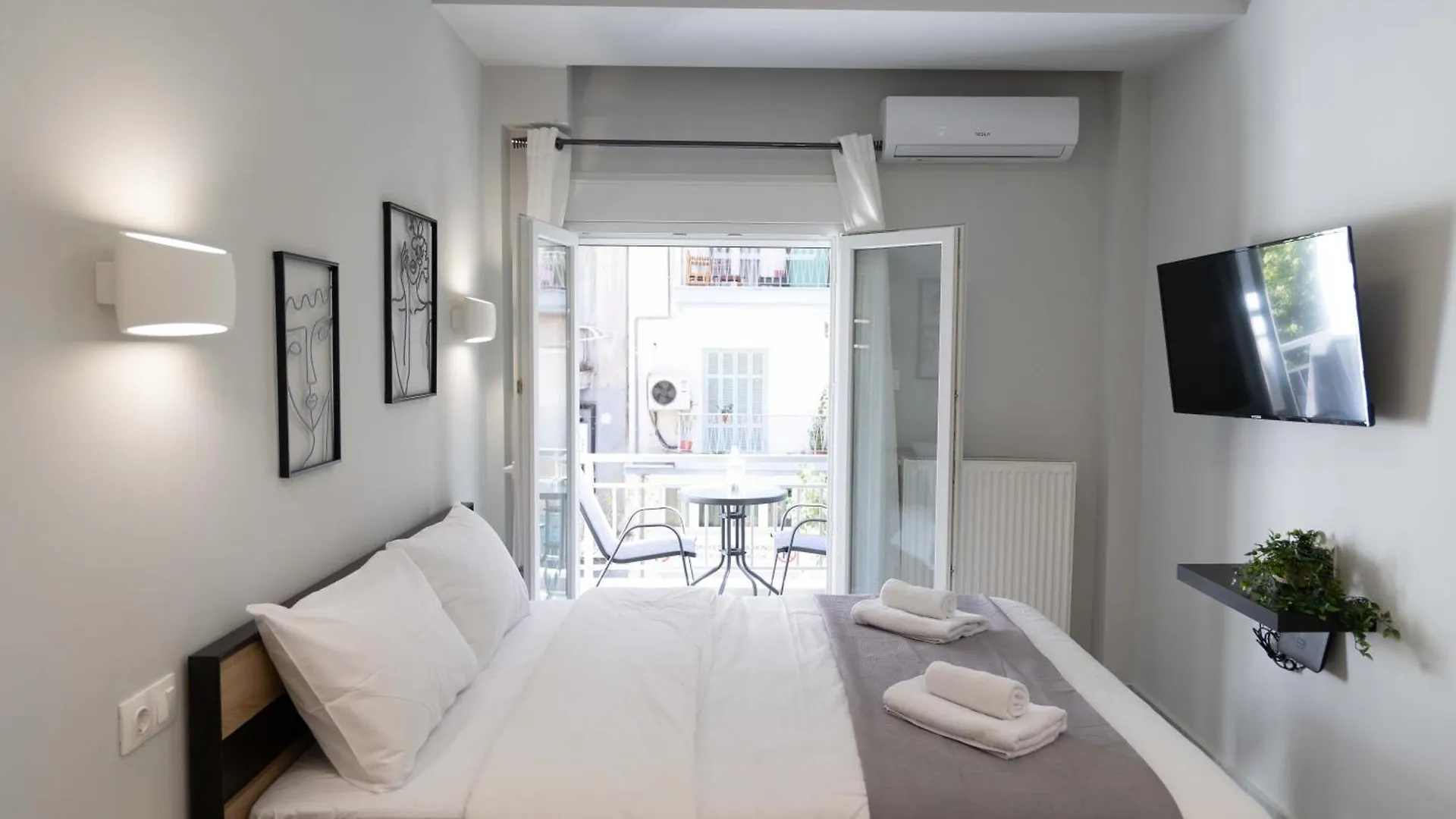 Apartamento Skg Modernity Studio Tesalónica